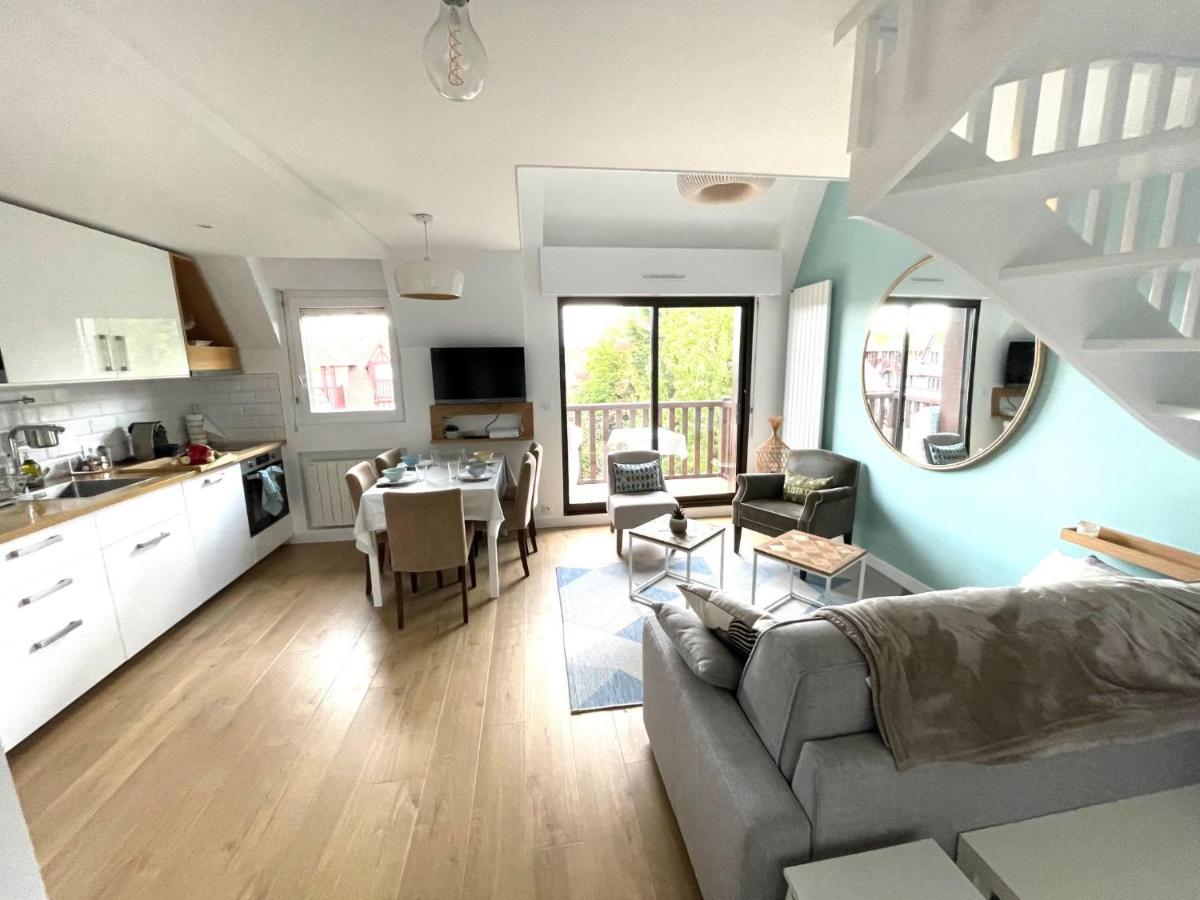 Apartment Le Fairway-5 By Interhome Deauville Eksteriør billede